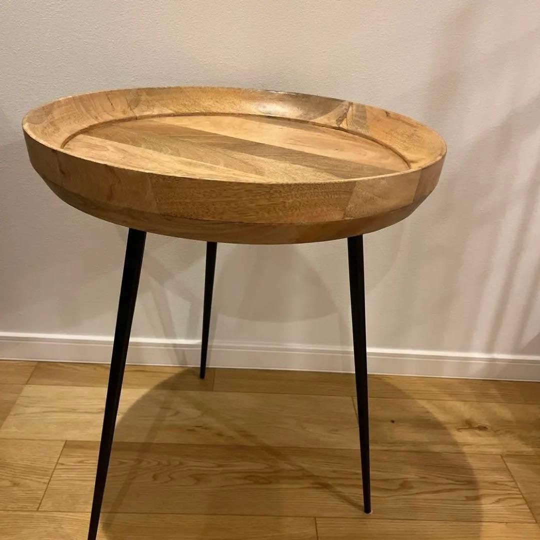 WTW　サイドテーブル Z字のスマートなフォルムのZEDサイドテーブル | ソファ専門店FLANNEL SOFA