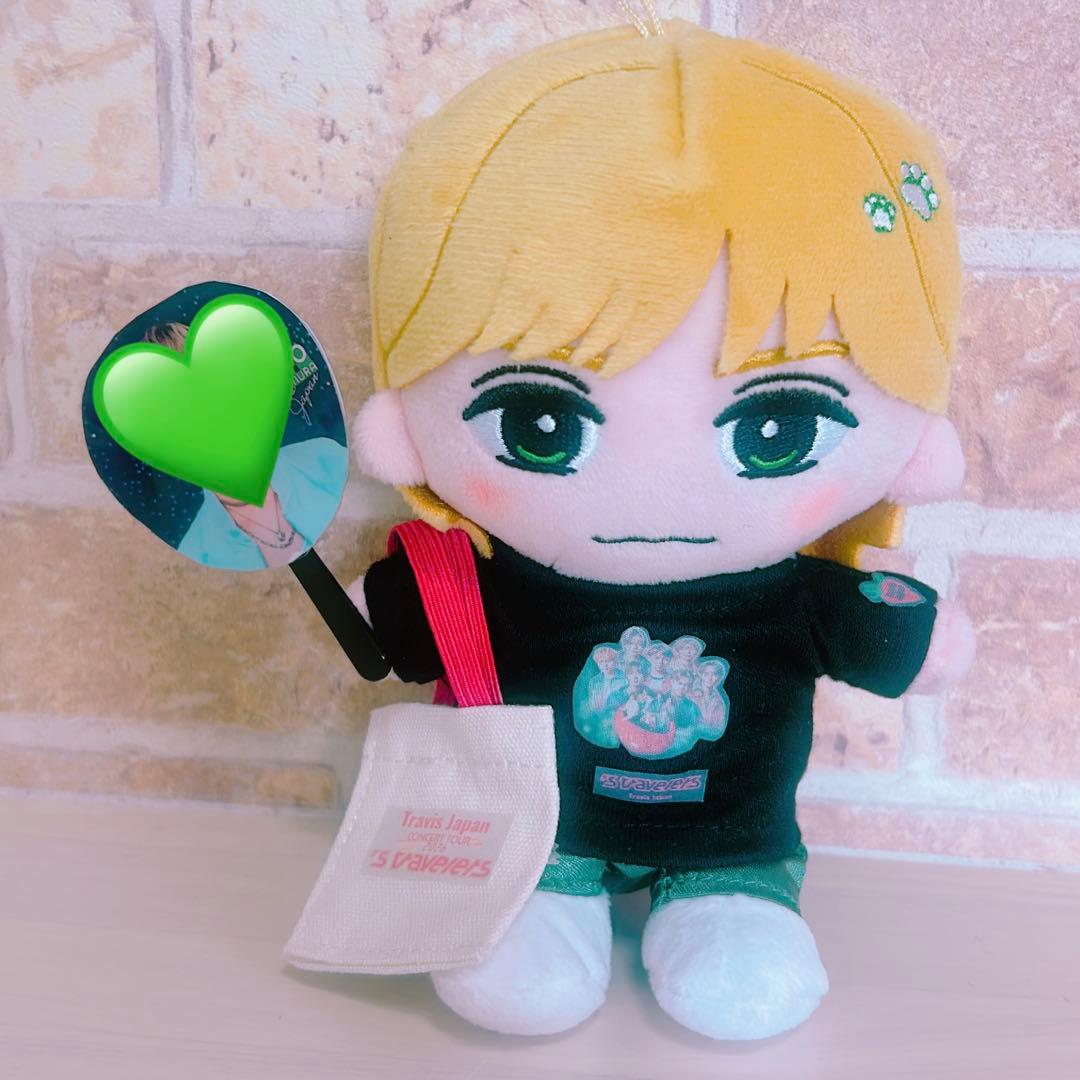 TravisJapan はぴぬい トラジャ 服 衣装 ちびぬい - メルカリ