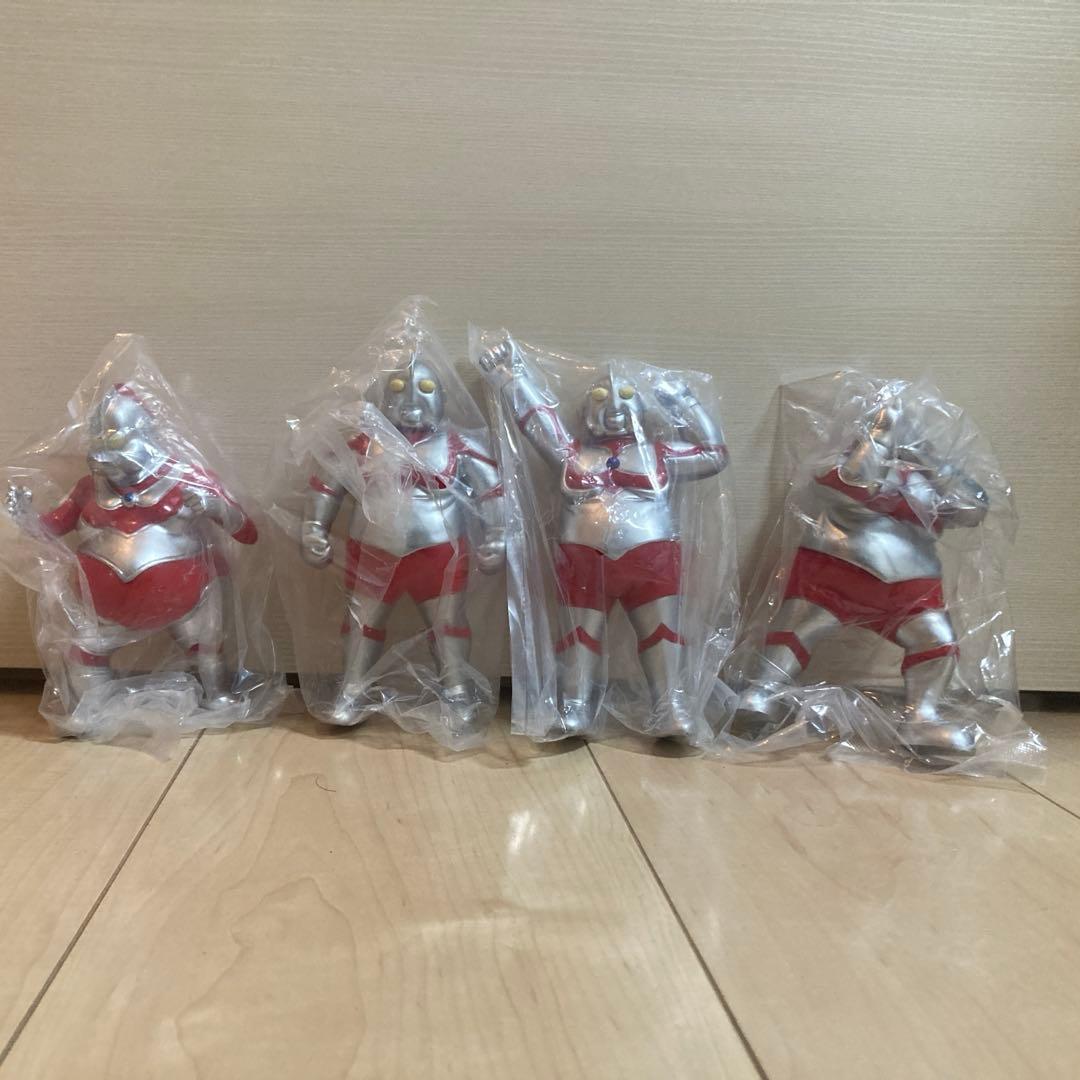 帰ってくるな デブトラマン フィギュア 4体セット