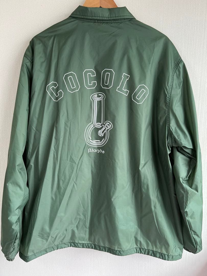 The BONEZ JESSE着用】ココロブランド コーチジャケット美品XL - メルカリ