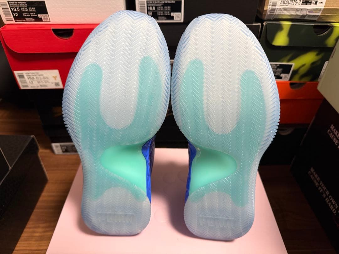 シューズ(男性用) PUMA HALI 1 28.5cm