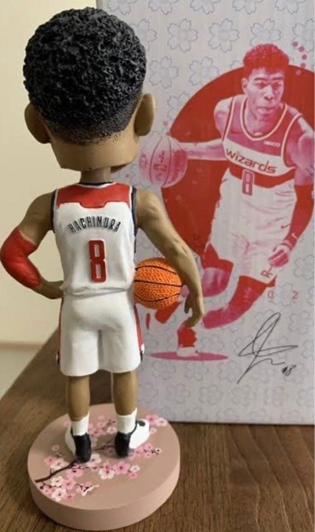 非売品】八村塁 ボブルヘッド - メルカリ