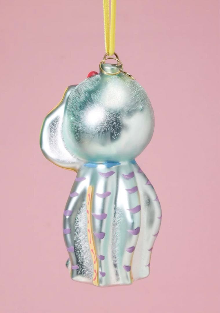 ナタリー・レテ】オーナメント ホワイト・オクトパス 白タコのオーナメント