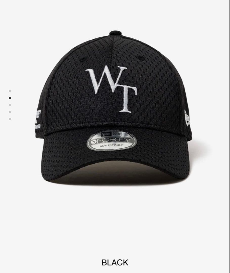 帽子 wtaps 25ss 9FORTY CAP POLY MESH NEWERA 未使用品 ダブルタップス WTAPS 2025SS 9FORTY / CAP POLY. MESH