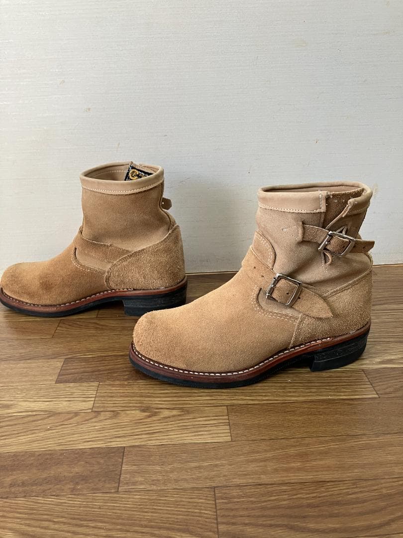 CHIPPEWA チペワ 91070 エンジニアブーツ スエード 8E - メルカリ