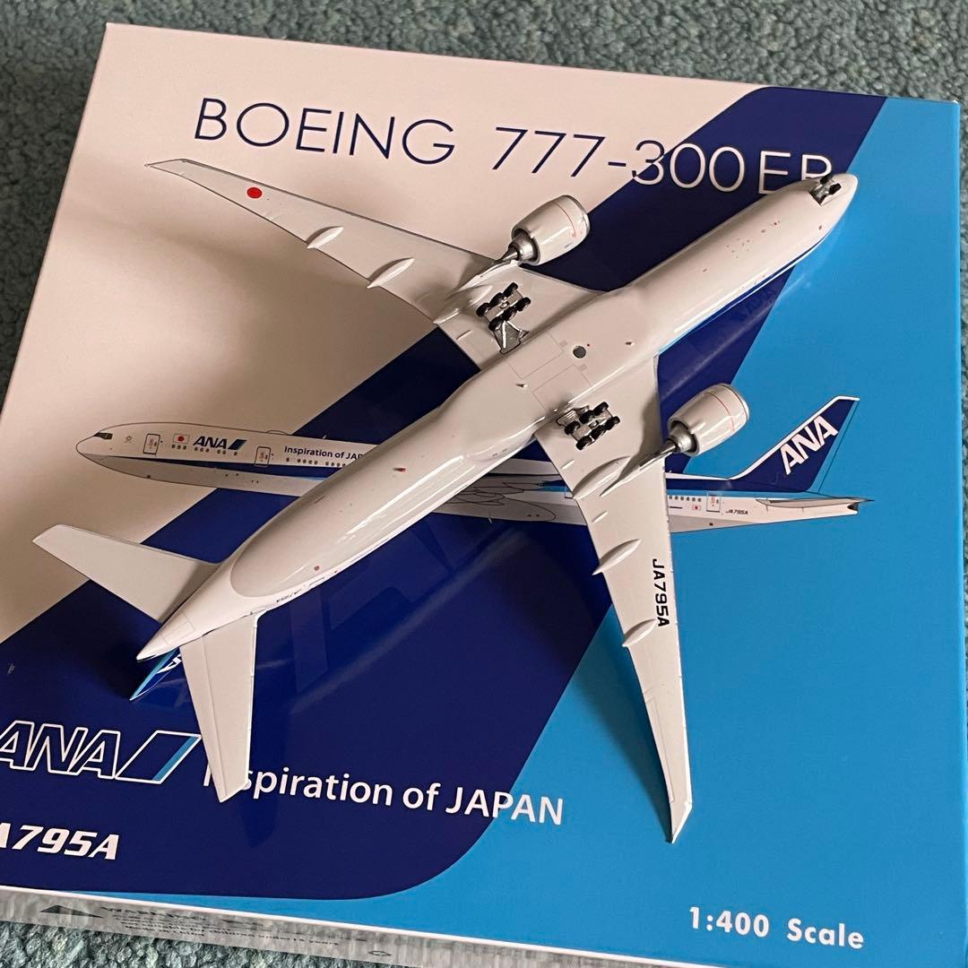 ANA 全日空 777-300ER JA795A ph 1:400 - メルカリ