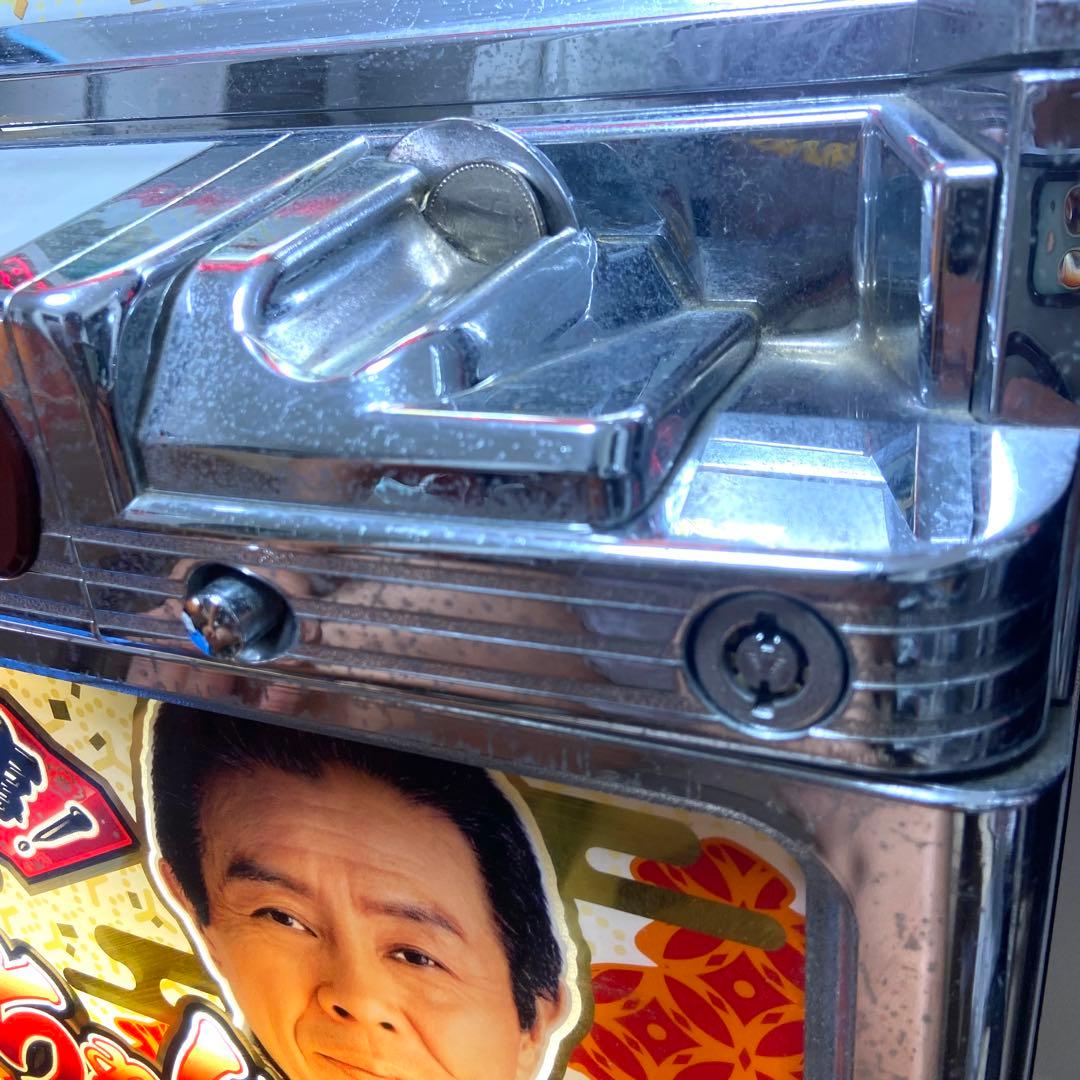 希少名機】 オリンピア お見事！サブちゃん スロット パチスロ 4号機