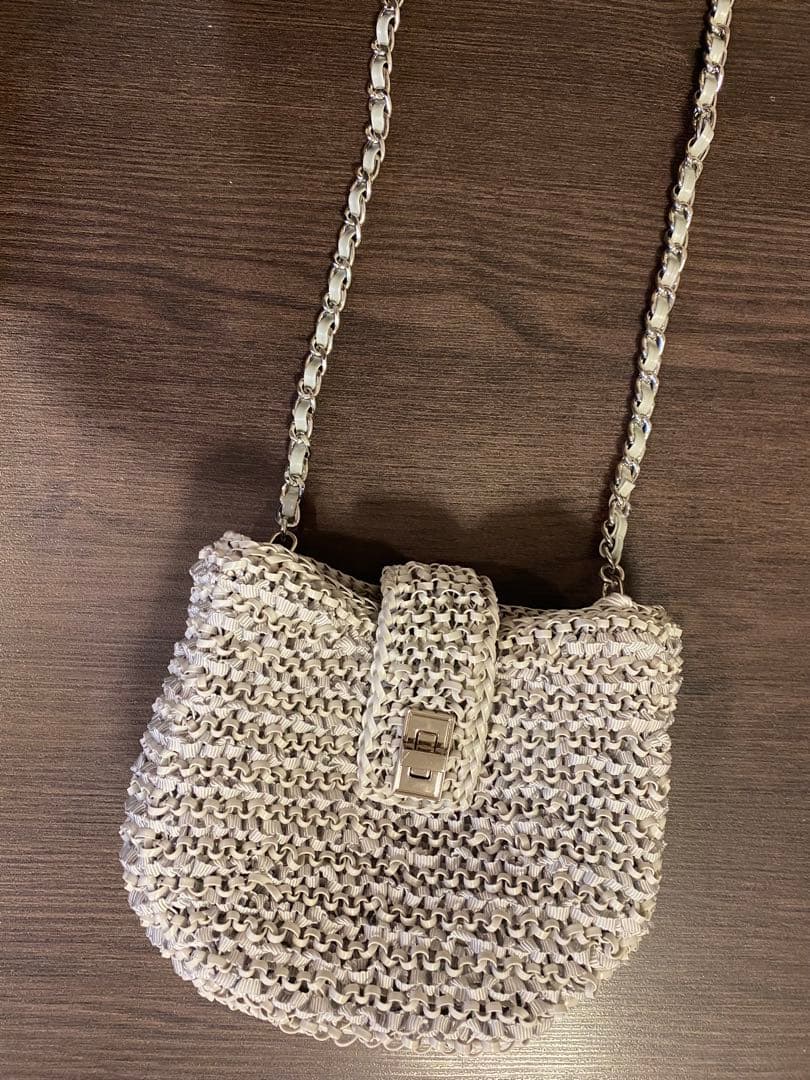 ♡新品未使用♡アンテプリマ ルッケットG ワイヤーバッグ ターンロック