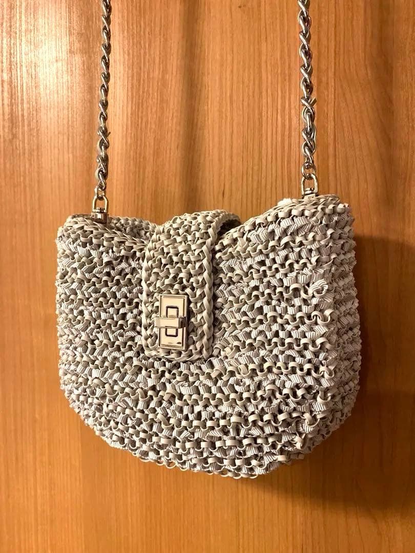 ♡新品未使用♡アンテプリマ ルッケットG ワイヤーバッグ ターンロック