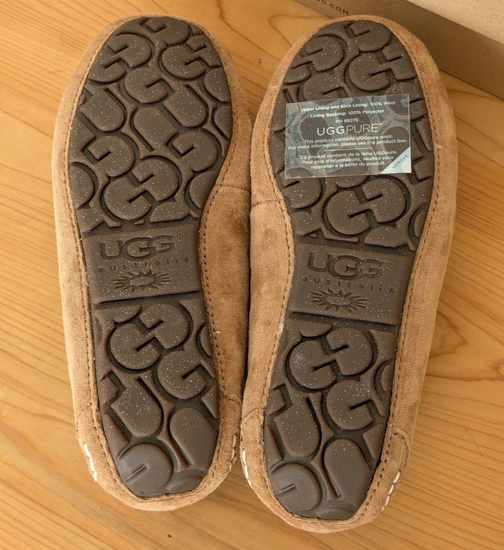 UGG モカシン ローファー アンスレー 22.0cm 未使用品