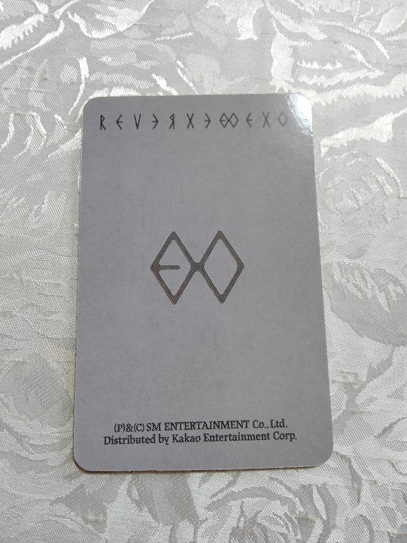 EXO 'REVERXE' ユニットトレカ カイド カイド ギョンス - メルカリ