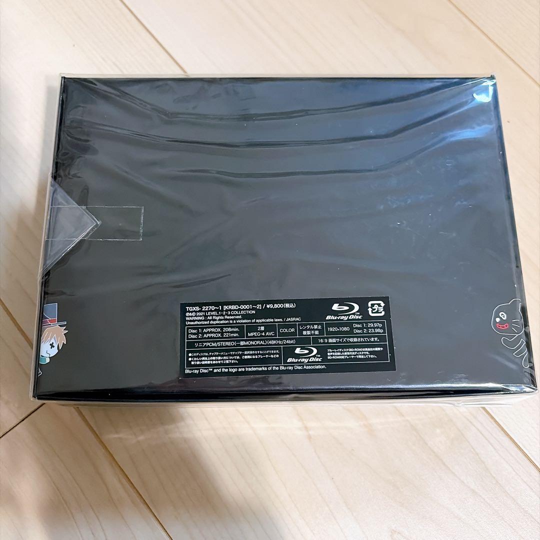 LEVEL.1・2・3 COLLECTION BD 豪華仕様版 キヨ レトルト - メルカリ