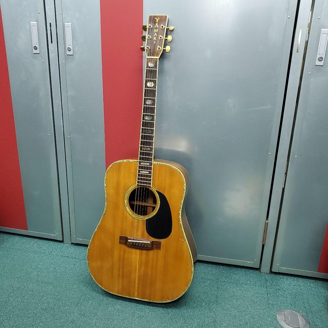 YAMAKI F185 ヤマキギター ジャパビン希少 オール単板シャーラーペグ