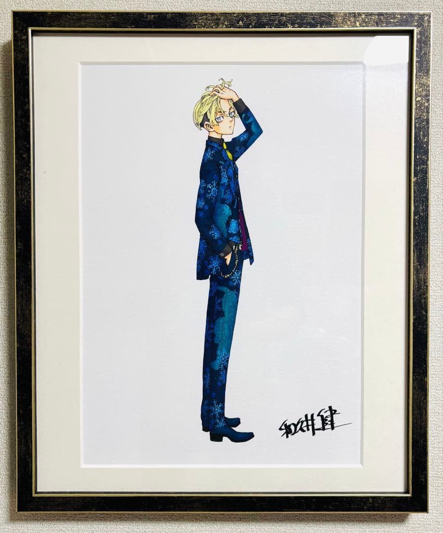 松野千冬 東京リベンジャーズ原画展 複製原画 - メルカリ