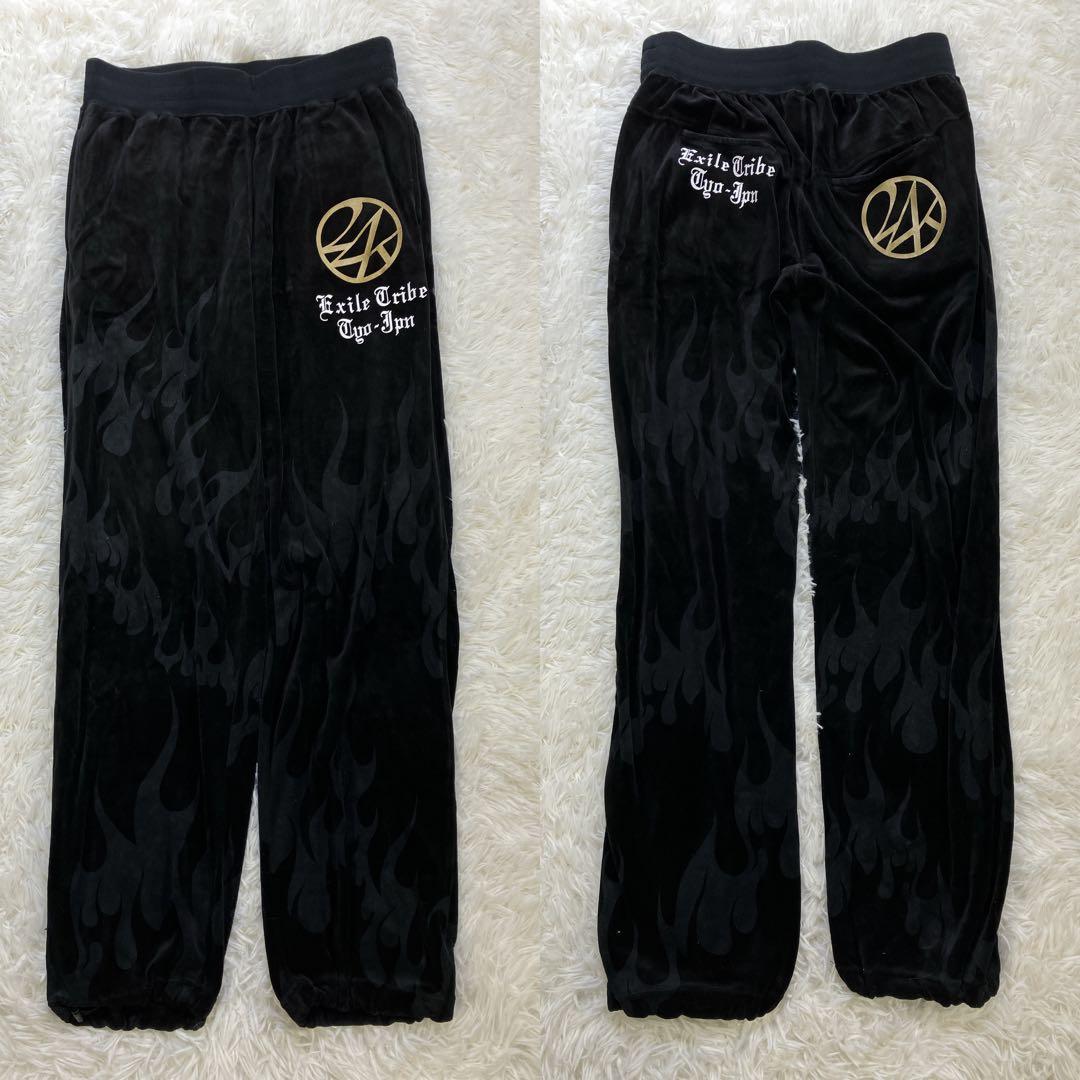 じゃーーる様専用EXILE 24karats ファイヤーパターン Mセットアップ