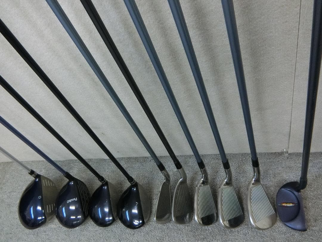 b715 初心者必見 ブリヂストン 等レディースゴルフ10本セット※Dr2