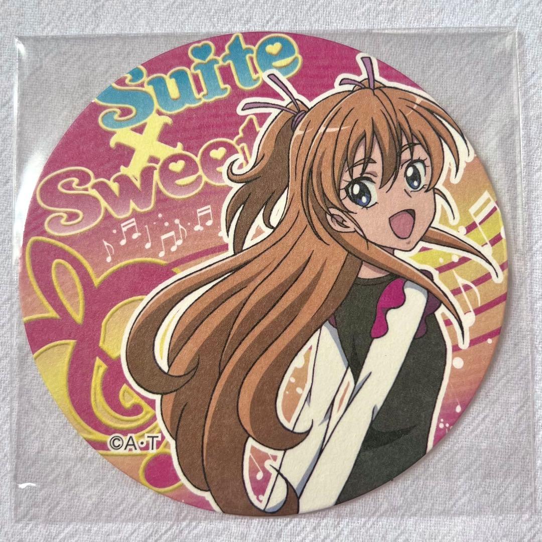 北条響 キュアメロディ トゥインクル缶バッジ 特典コースター - メルカリ