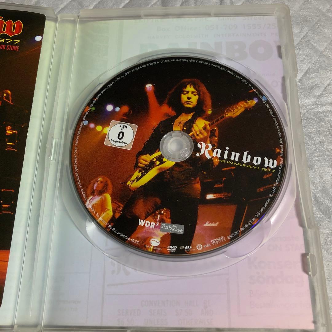 輸入版 Rainbow Live in Munich 1977 DVD - メルカリ