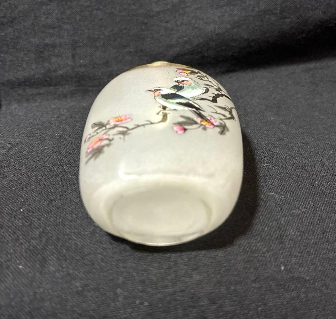 鼻煙壺 中国 清朝 - メルカリ