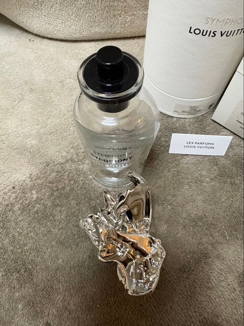 VUITTON シンフォニー 空瓶 箱 - メルカリ