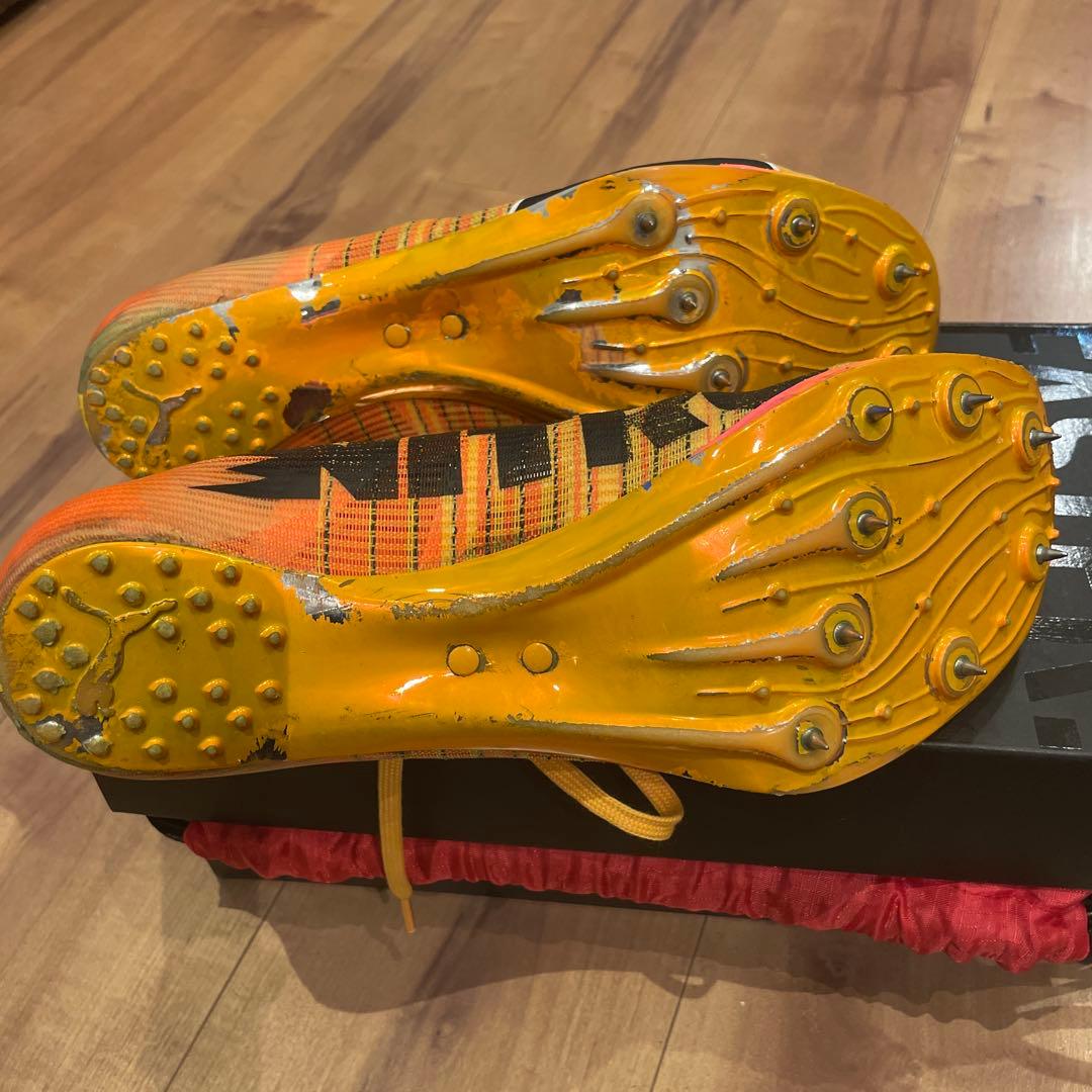 プーマ エボォスピード スプリントニトロ2 28センチ