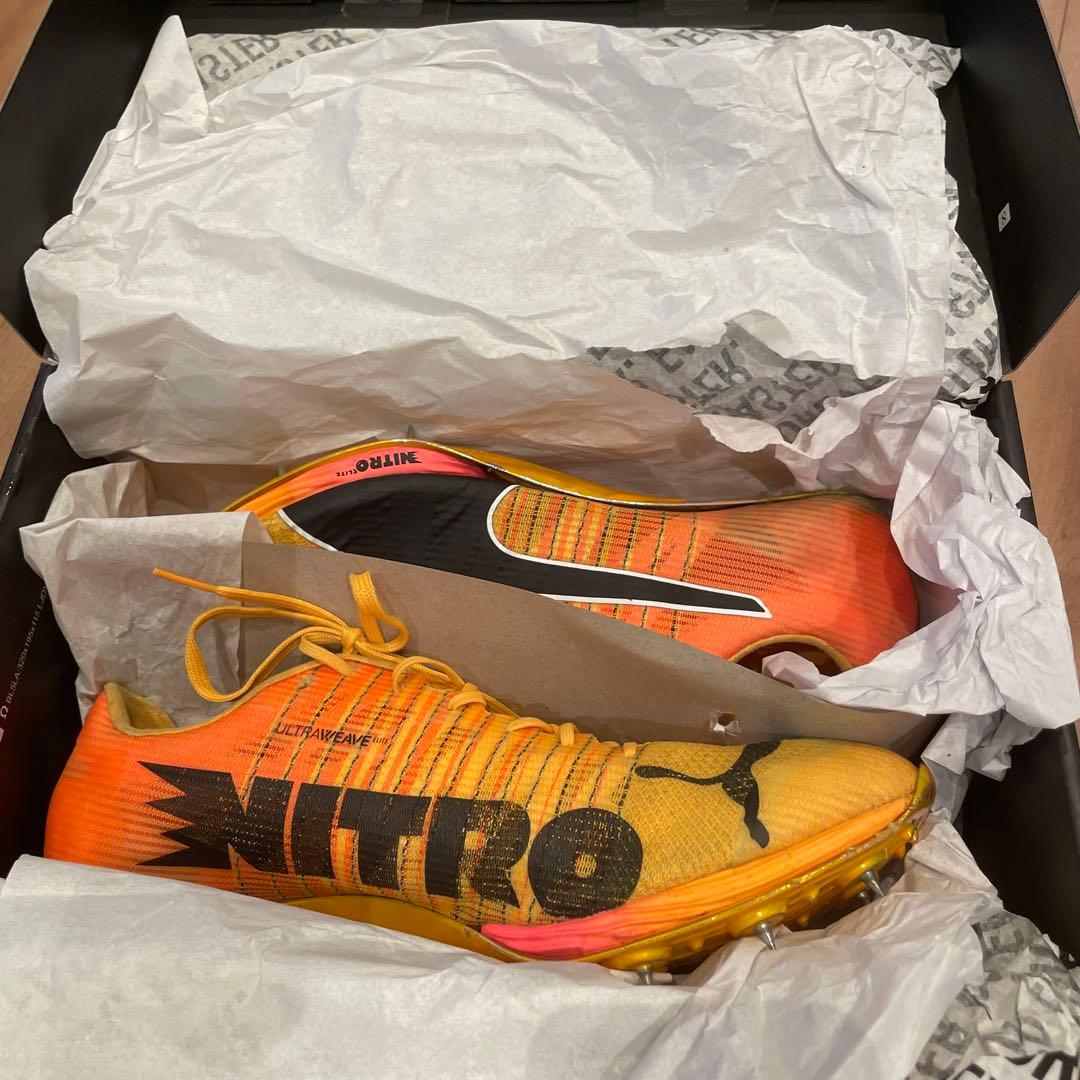 プーマ エボォスピード スプリントニトロ2 28センチ