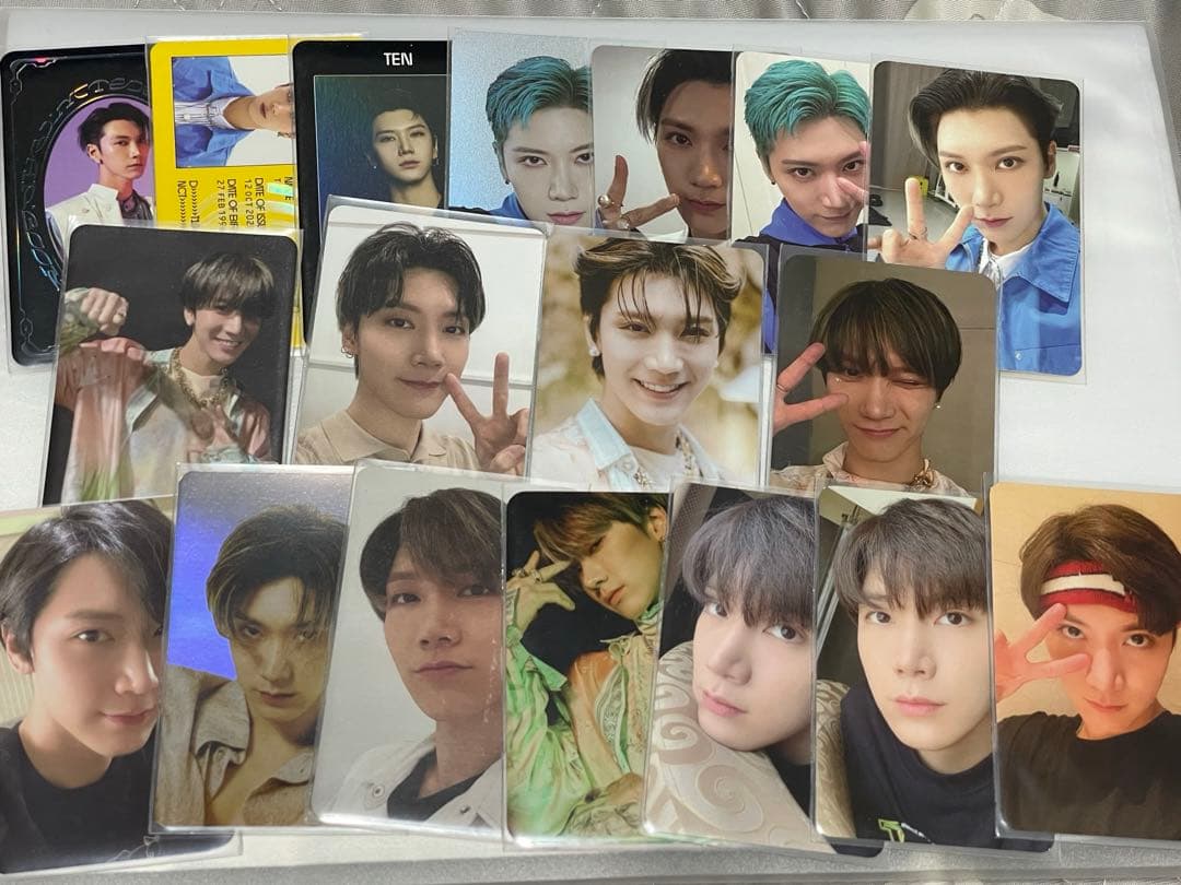 テン　トレカ wayv nct テン ソロ アルバム トレカ コンプリート on ten - メルカリ
