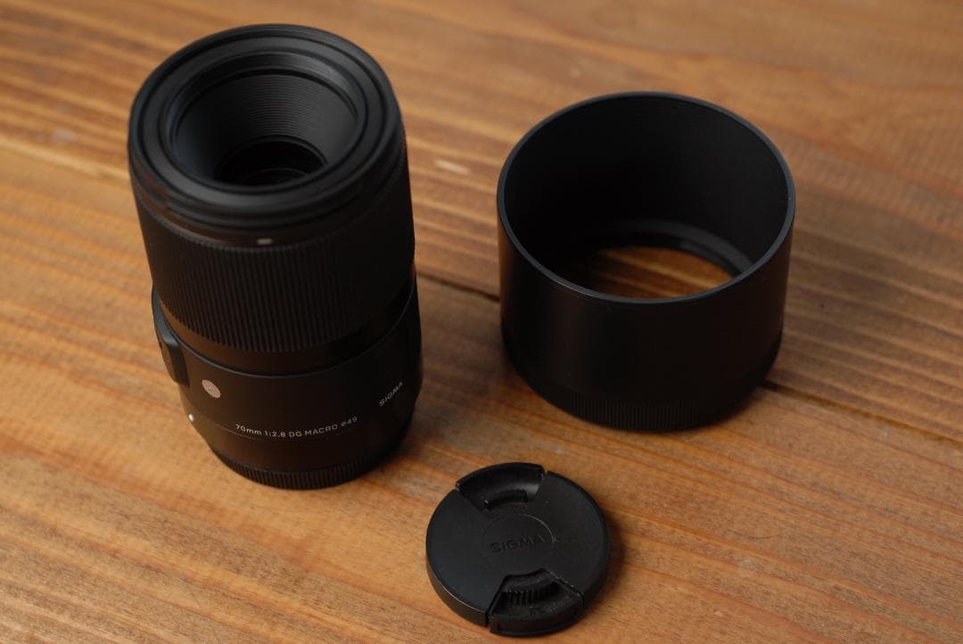 SIGMA 70mm F2.8 DG MACRO Art CanonEFマウント