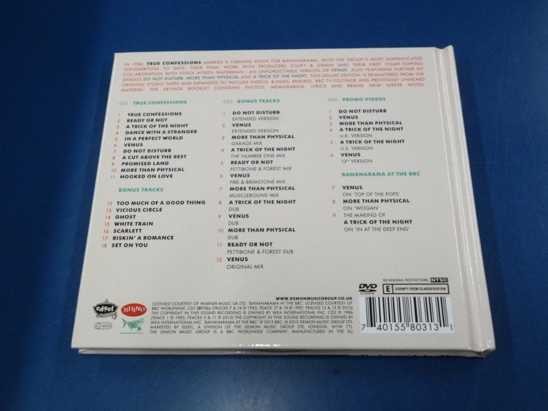 Bananarama バナナラマ「 2CD＋DVD」× 3セット