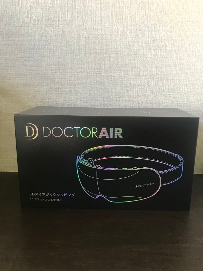 新品REM05 3Dアイマジックタッピング ドクターエア　ブラック 保証書付き 3Dアイマジックタッピング(ブラック) | ドクターエア公式オンラインストア