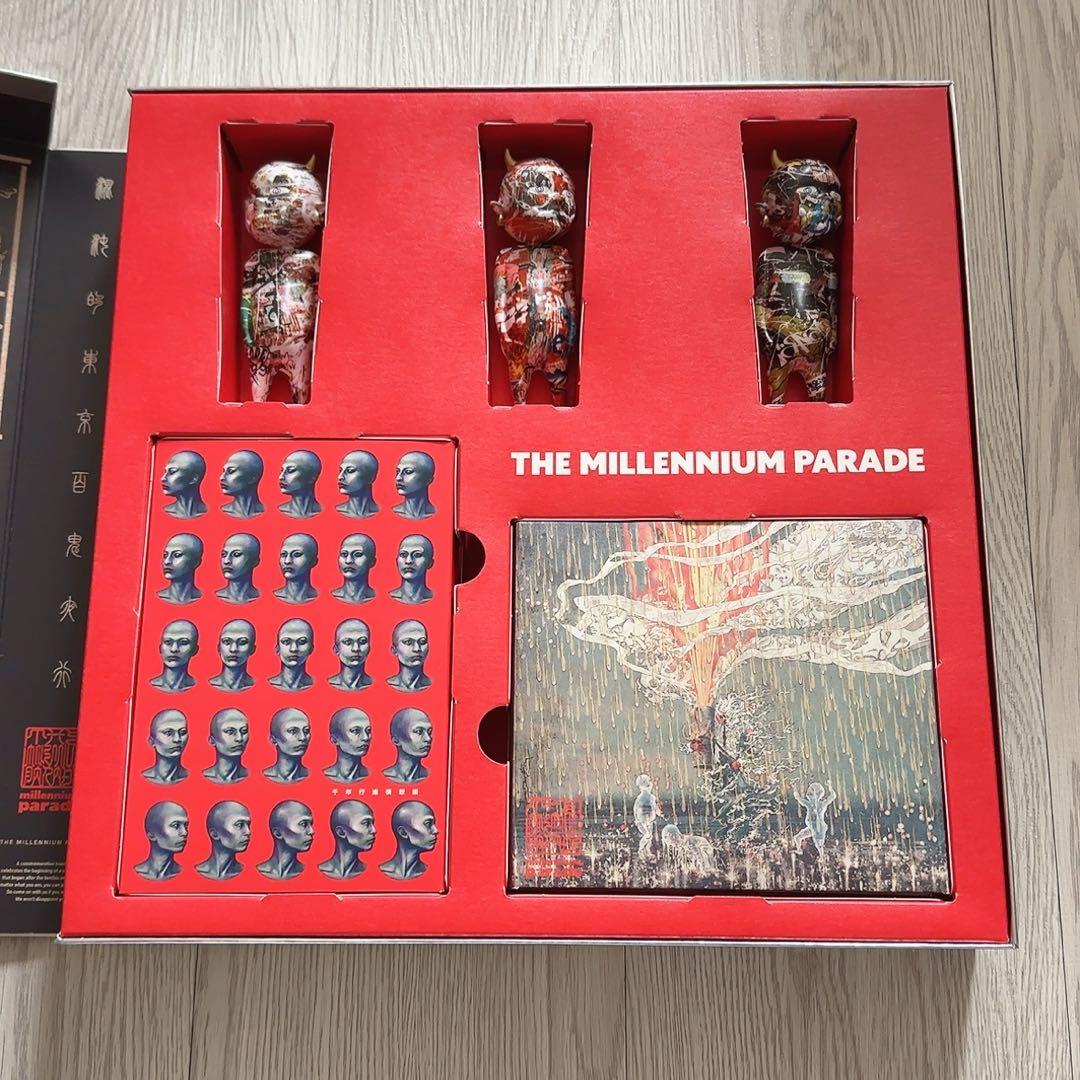 THE MILLENNIUM PARADE（完全生産限定盤） - メルカリ