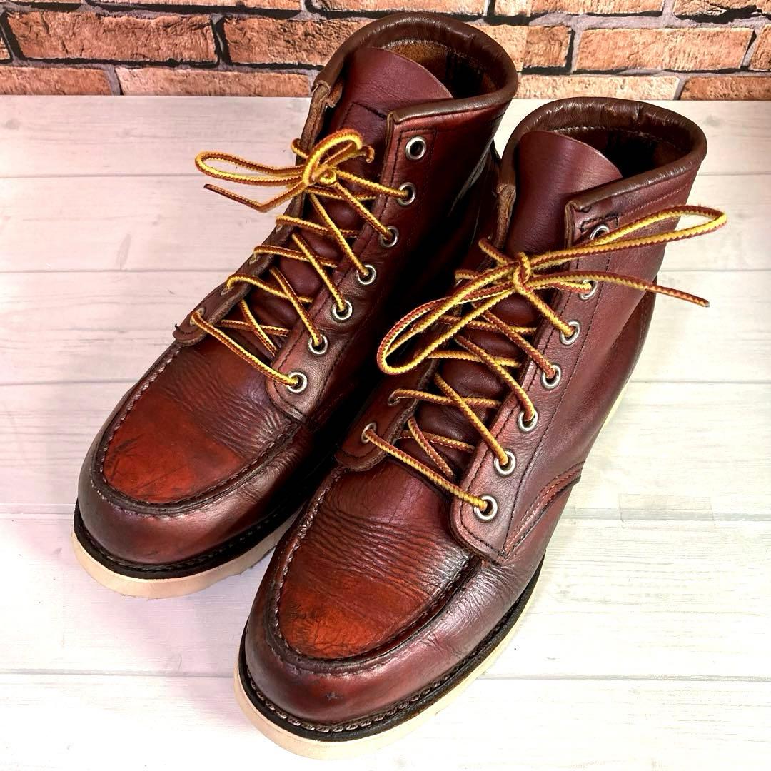 レッドウィング【25】アイリッシュセッター ✨8131 03年製 刺繍羽タグ