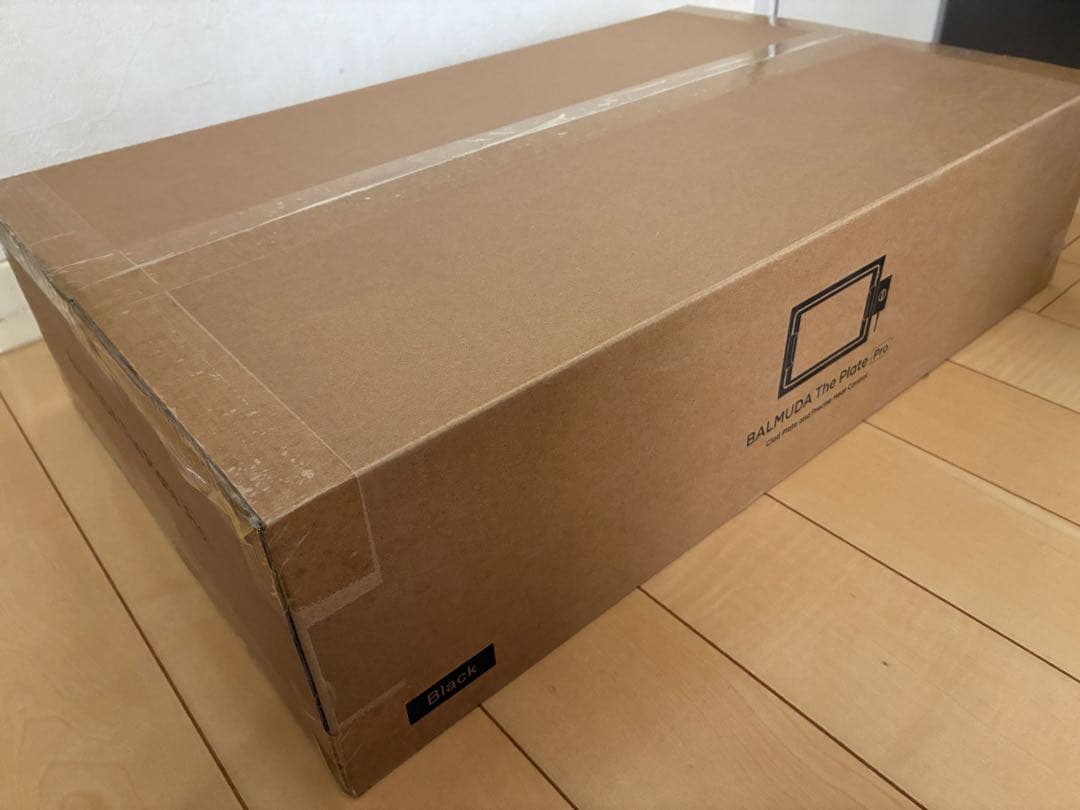 【新品未使用】BALMUDA The Plate Pro ホットプレート バルミューダからホットプレート登場、正確な温度コントロールを可能に