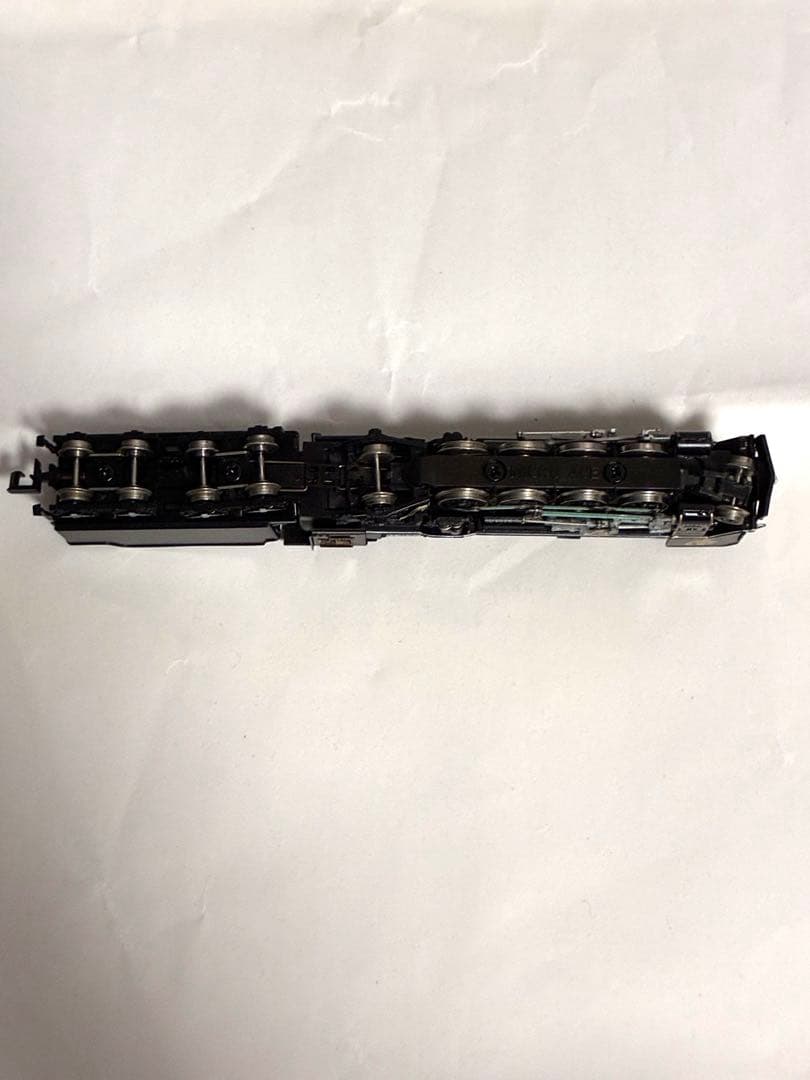 D51-838 お召指定機 蒸気機関車マイクロエース ライト点灯動力動作確認