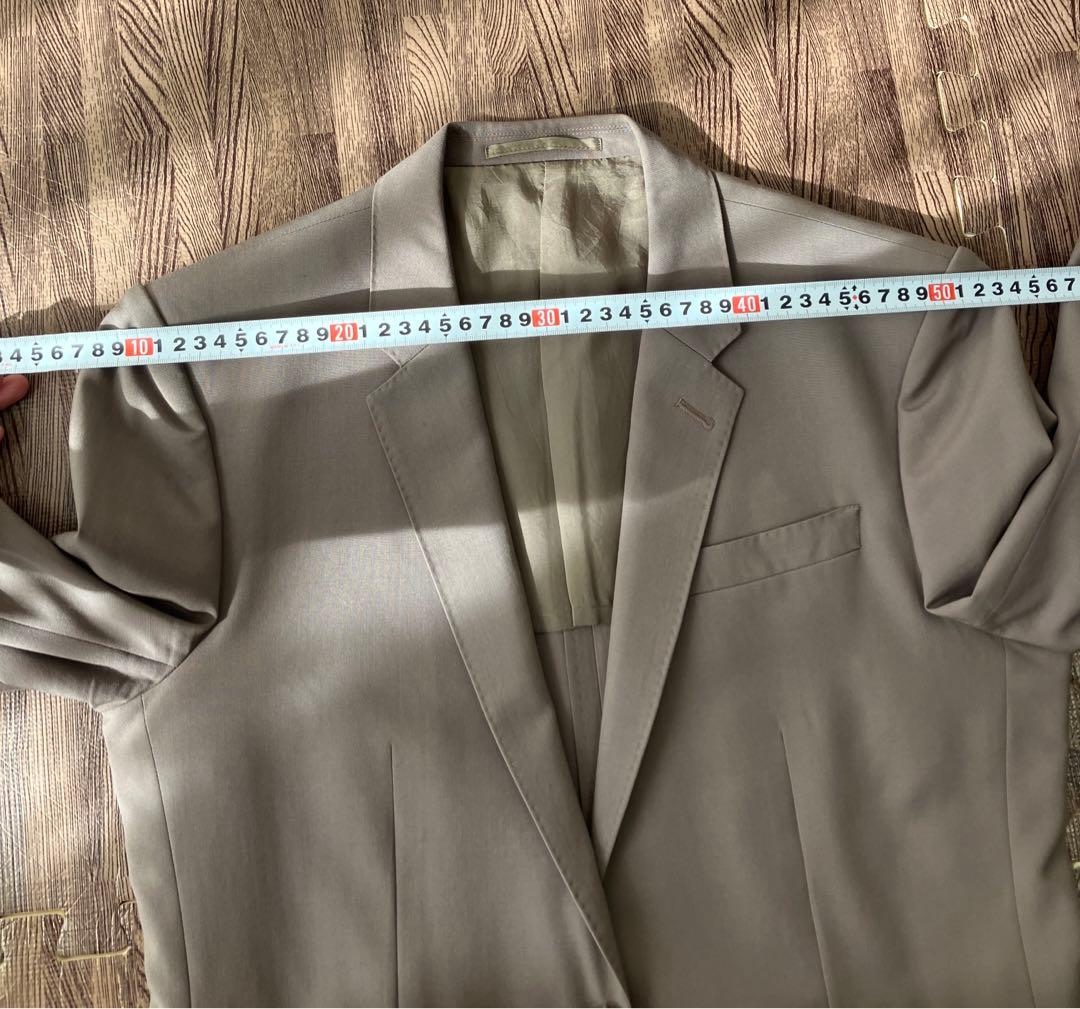 lad musician ラッドミュージシャン スーツ セットアップ ベージュ