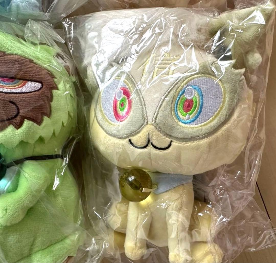 ラッキーボックス 村上隆 6HP ぬいぐるみ 6体セット カイカイキキ