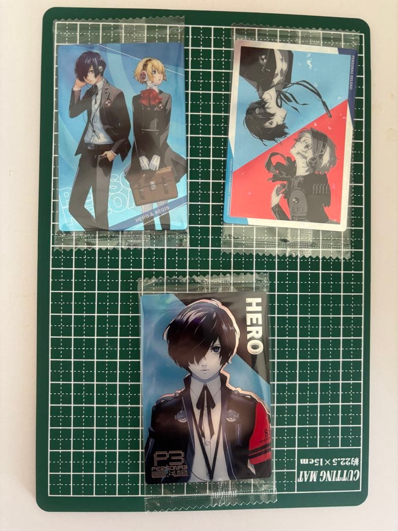 新品未開封品】ペルソナ3 結城理＆アイギス ウエハースカード - メルカリ