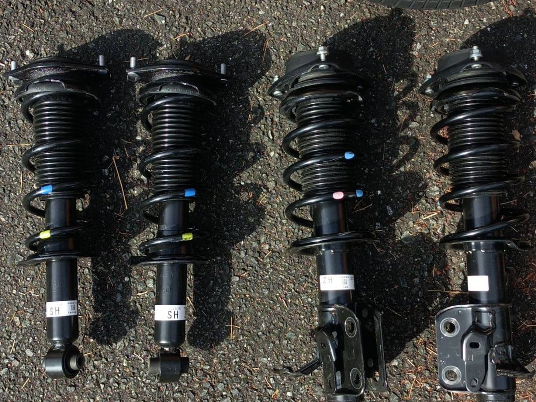 askl　　GR86D型純正サスペンションキット 4本セット 86 【M's】 トヨタ GR86 ZN8 (2021y-) IDEAL TRUEVA version1