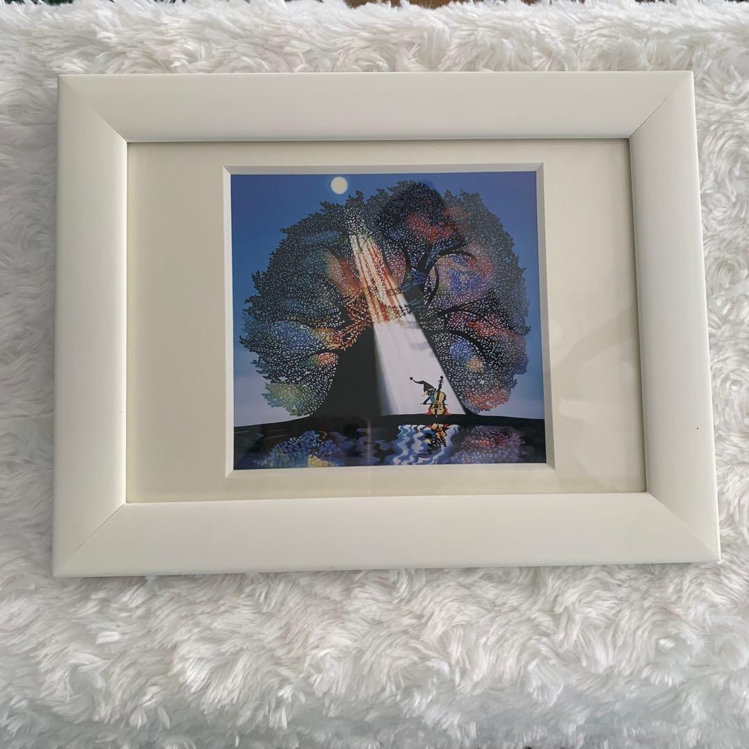 額入り セロ弾きのゴーシュ 藤城清治の影絵 - メルカリ