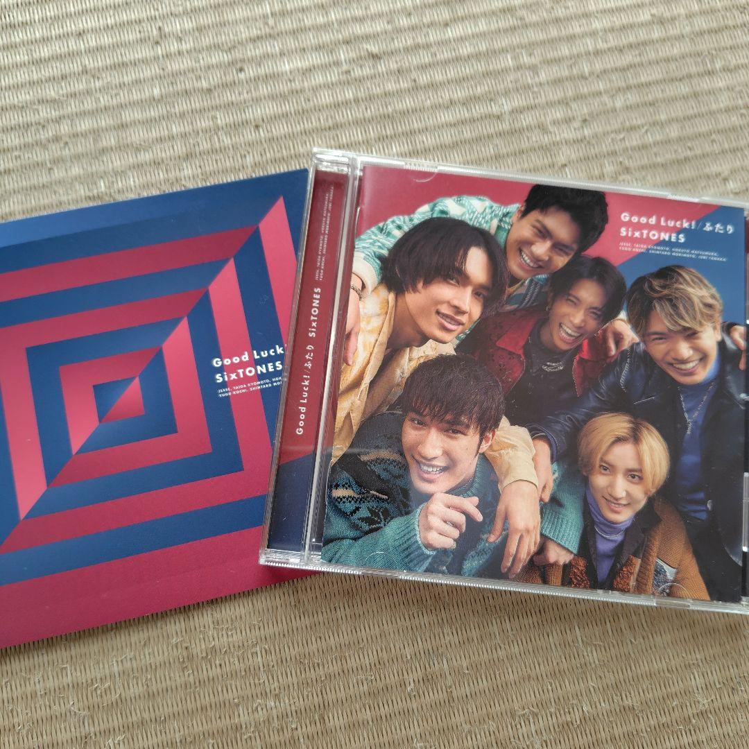 SixTONES Good Luck CD - メルカリ