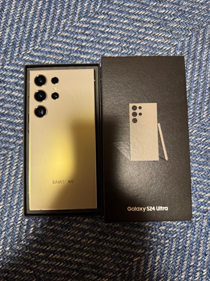 美品　Galaxy S24 Ultra　国内版 Samsung Galaxy S24 Ultra（ギャラクシーS24ウルトラ）| Galaxy AI