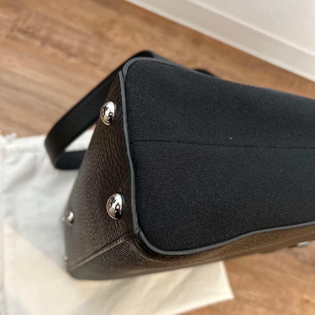 そ。様専用です】Maison Margiela ビジネスバッグ ブラック 美品