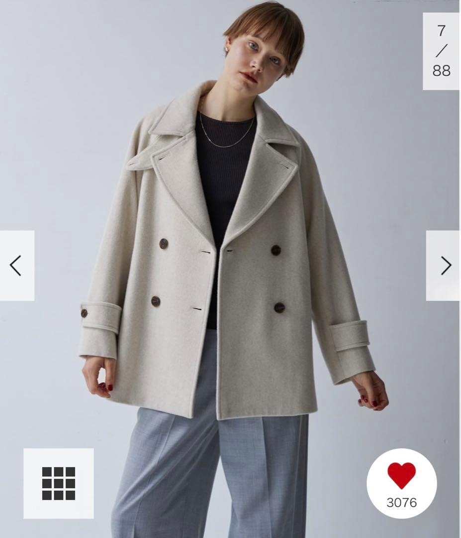 新品タグ付◇ URBAN RESEARCH スーパー100メルトンPコート - メルカリ