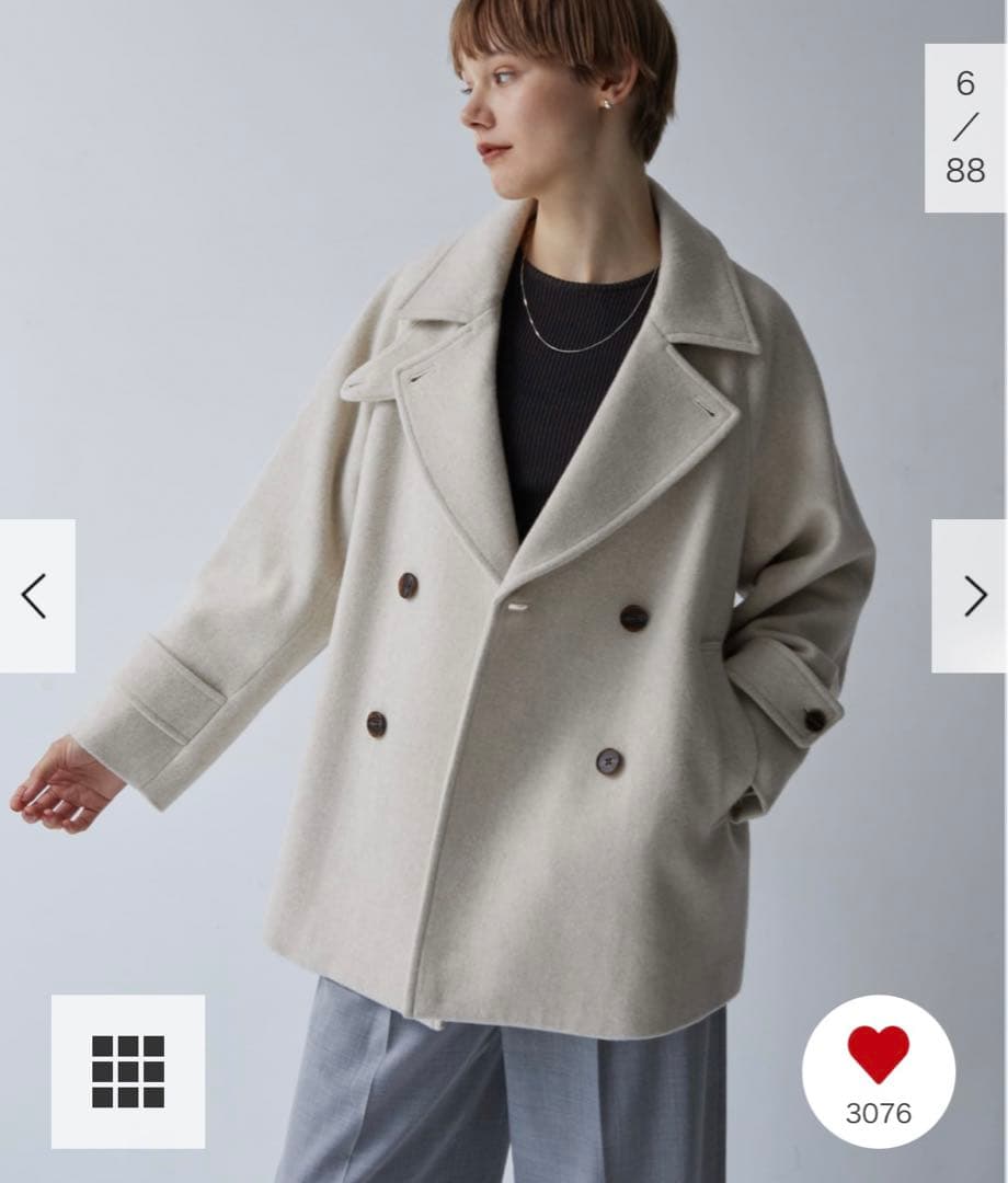 新品タグ付◇ URBAN RESEARCH スーパー100メルトンPコート - メルカリ