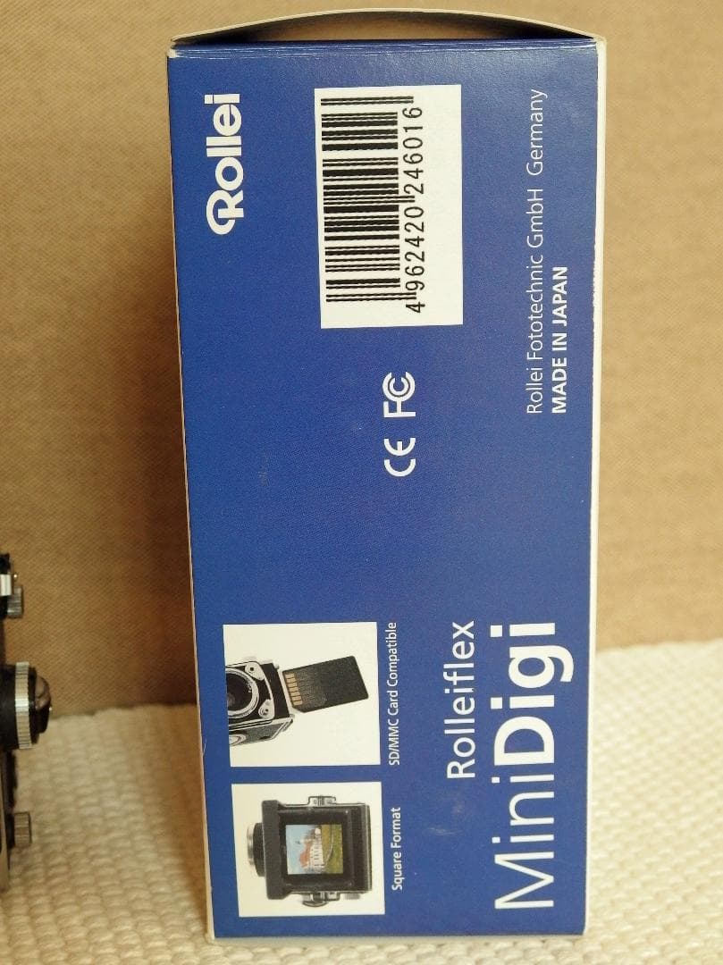 ジャンク品】Rolleiflex MiniDigi バッテリー,充電器付き