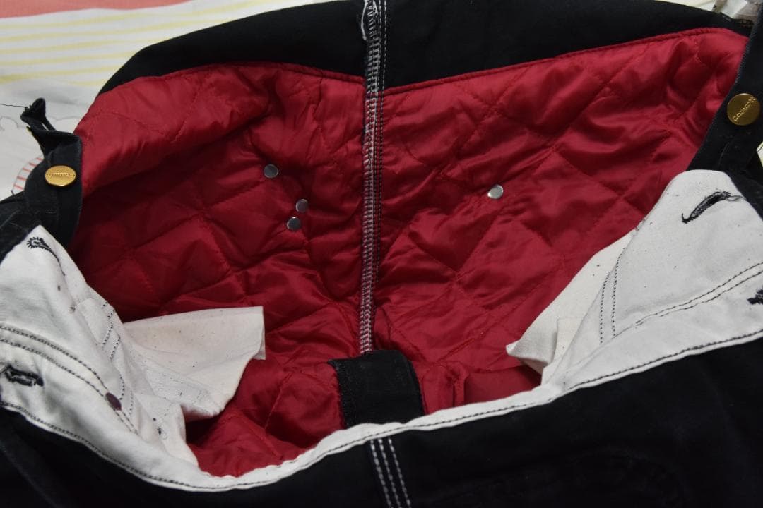 カーハート オーバーオール USA製 17068 ライナー付 ダブルニー 90