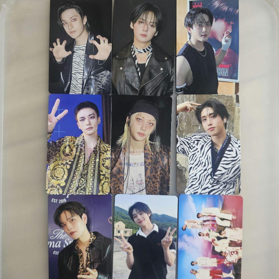 straykids KARMA HMV ラキドロ トレカ コンプ スキズ A絵柄 - メルカリ