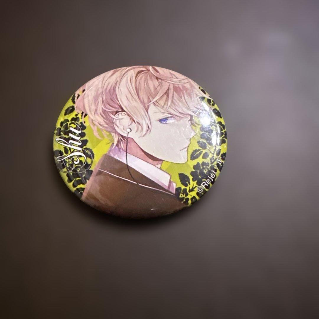 DIABOLIK LOVERS ディアラバ シュウ 缶バッジ 横顔 レア - メルカリ