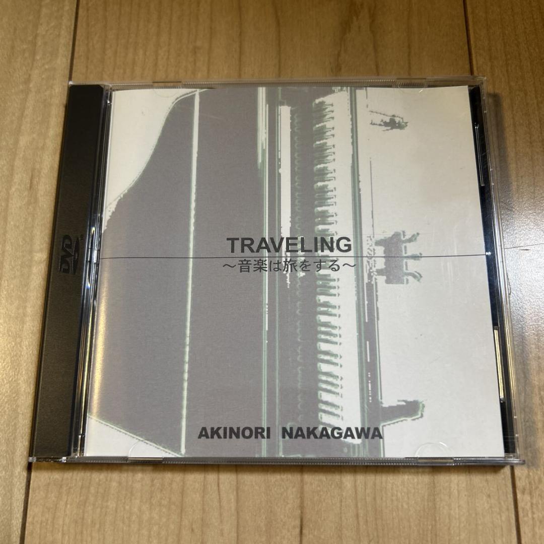 【帯付き・盤面美品・ブックレット良好・FC限定】中川晃教【TRAVELING】 中川晃教オフィシャルサイト | ディスコグラフィー | CD
