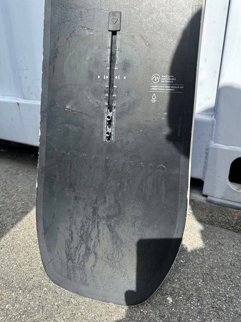 BURTON HOMETOWN HERO 130 ホームタウンヒーロー - メルカリ